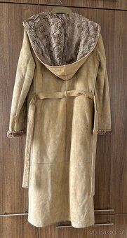 Dlouhý kabát Hugo Boss, vel. 40 - 4