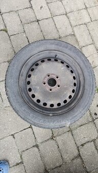 Zimní kola Ford Mondeo mk4 215/55 R16 orig. poklice - 4