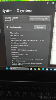 Dell Latitude e5470 - 4