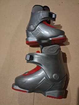 Dětské lyžáky velikost 16.5 - 4