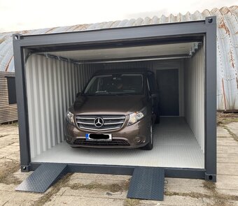 Mobilní kontejnerová garáž - 4
