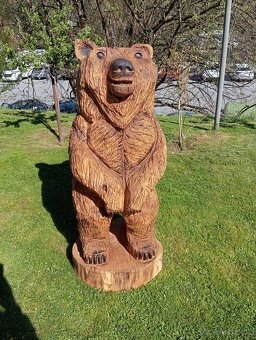 Dřevěný medvěd - 4