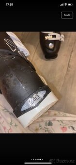 Prodám lyžáky vel 37,5 - 4