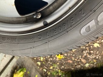 Zimni kola VW TRANSPORTER T5 + T6 17" 5x120 215/60R17C - 4