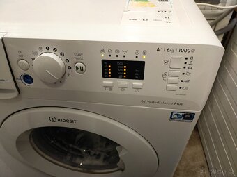 Prodám plně funkční pračku značky Indesit na 6 kg --DOVEZU-- - 4