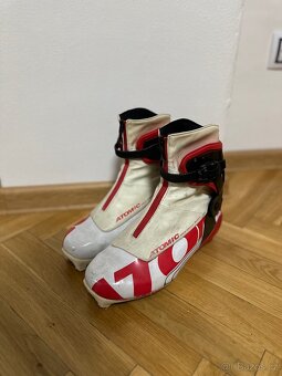 Boty na běžky Skate - Atomic Race Carbon - 4