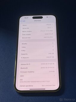 iPhone 14 Pro Max 256GB Gold - 4