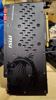 MSI GTX 1080 Ti GAMING X 11G + Vodník KRAKEN x62 - 4