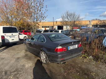 Bmw e46 320d náhradní díly - 4