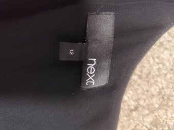 Společenské šaty Next 12 vel.L - 4