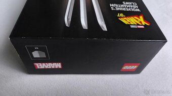 LEGO 76250 Marvel Wolverinovy adamantiové drápy - 4