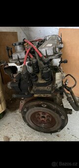 Motor zetec 16v - 4