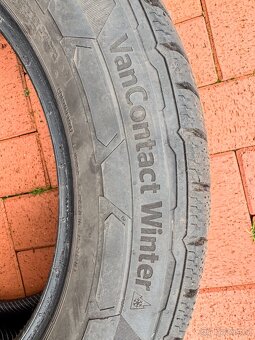 Pneu Continental VanContact Winter 215/60 R17 C, 104 H - 4