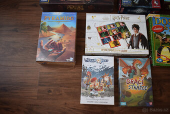 Různé deskové hry - 4