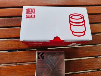 Pergear 100mm F2.8 Full Frame 2X Ultra Macro L mount, nové - 4