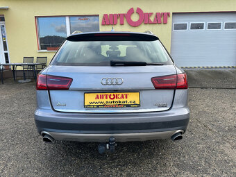 Audi A6 Allroad 3.0 TDI 235kW/ČR/4x4/Automat - 4