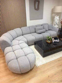 Rohová sedací souprava - 4