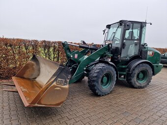 Caterpillar, CAT 908M, kolový nakladač - 4