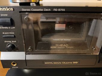 Technics Equalizer, tuner, tape deck - 4