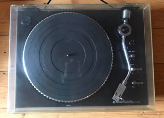 GRAMOFON JVC QL-A2(1978) PŘÍMÝ NÁHON ,QUARTZ - 4