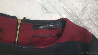 Pruhované šaty Zara - 4