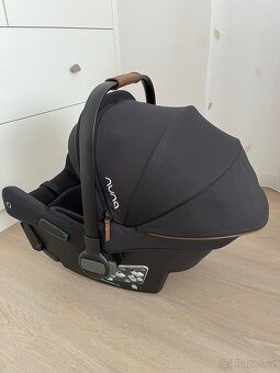Autosedačka vajíčko Nuna Pipa URBN - 4