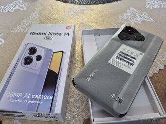 Nový REDMI NOTE 14 5G 8/256GB - 4