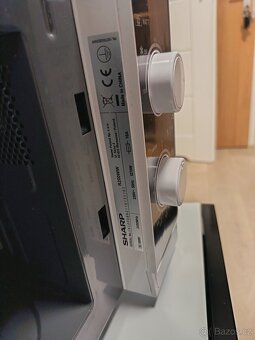 Mikrovlnná trouba Sharp R200WW - 4