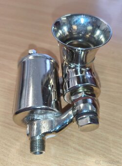 Predám bronzový karburátor Amal 6/024 - Ariel, BSA - 4