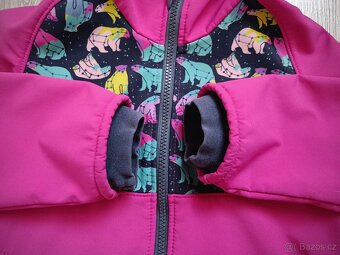 Dívčí softshellová souprava 110/116 - 4