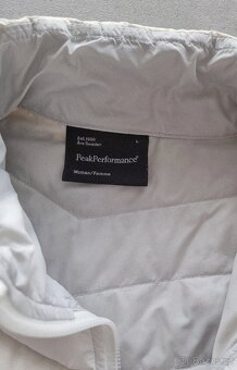 Dámská péřová bunda zn. Peak Performance - 4