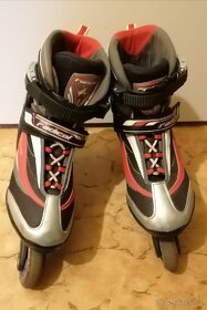Kolečkové brusle - 4