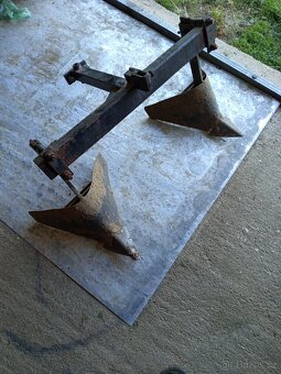 Vari - příslušenství pluh, nastavovací těleso atd. - 4