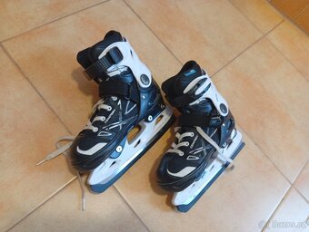 Dětské rostoucí brusle 33-36 EU - 4