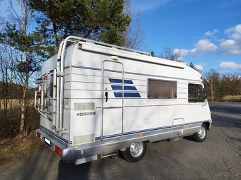 Fiat Ducato, Hymer 2,5td - 4