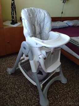 Dětská jídelní židlička CAM - 4