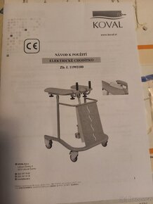 Elektrické chodítko - 4