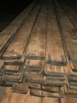 Prodám staré broušené fošny. - 4