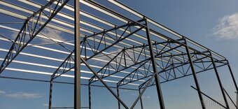 Konstrukce haly 12x24x5m - 4
