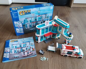 Stavebnice City hospital - 4