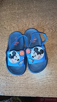 dětské pantofle vel.26 Mickey - 4