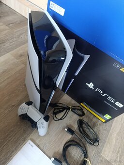 PS5 pro, TOP stav + záruka - 4