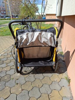 Přívěsný vozík za kolo - 4