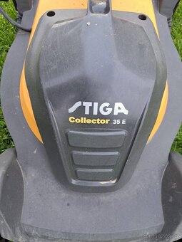 elektrická sekačka Stiga collector 35e. - 4