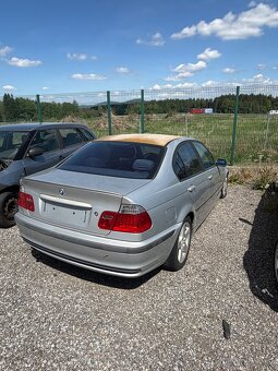 BMW E46 sedan – náhradní díly / rozprodej - 4