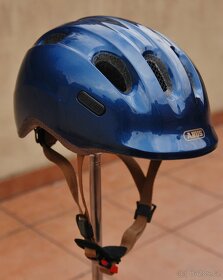 dětskou cyklistickou helmu přilbu Abus Smiley 2.0 M 50-55 bl - 4