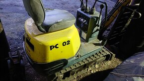 Minibagr Komatsu PC 02 - 4