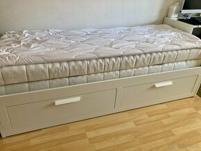 Rozkládací postel Brimnes Ikea - 4