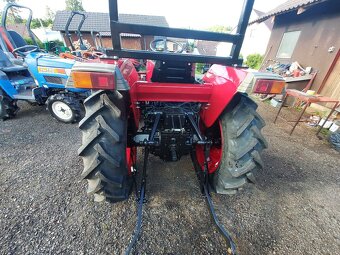 SHIBAURA D275F Deluxe, 4x4, 27KONÍ, PĚKNÝ STAV - 4