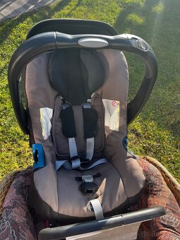 Autosedačka - vajičko - Britax Römer Baby Safe + základny - 4